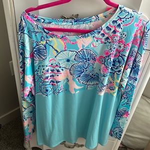 Lilly Pulitzer Finn top size XL NWT
